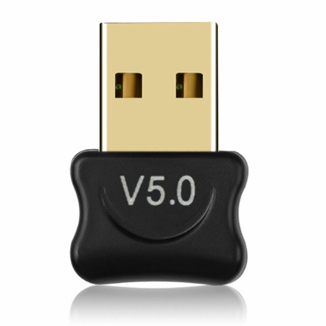 bluetooth 5.0 USBアダプタ レシーバー ドングル ブルートゥースアダプタ 受信機 子機 PC用 Ver5.0 Bluetooth  USB アダプタ Windows7/8/8の通販はau PAY マーケット - e-finds