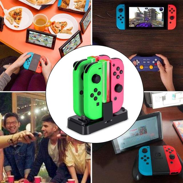 Nintendo Switch Joy-Con付き OH済み 充電器あり Amazon.co.jp: Switch Joy-Con充電器 急速充電 ニンテンドースイッチ