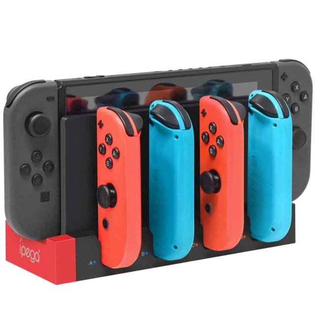 Nintendo Switch 青/黒 Joy-Con付き ドックセット Nintendo Switch 青