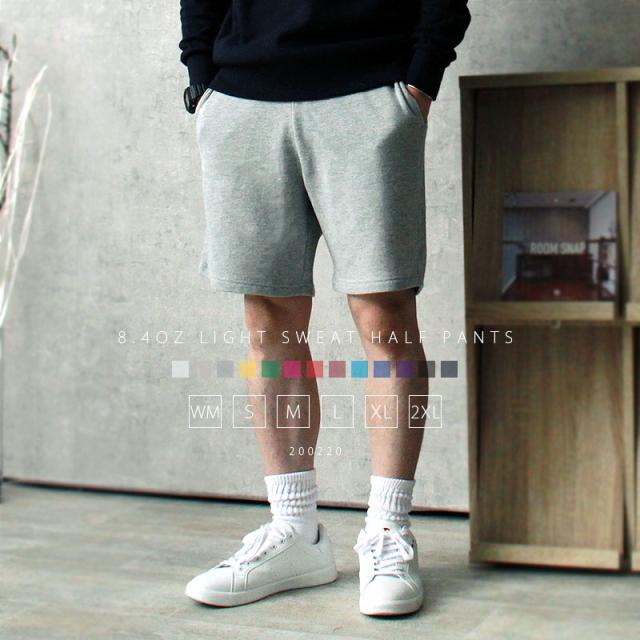 ハーフパンツ パンツ ボトムス スウェット メンズ レディース 短パン ひざ上 無地 厚手 裏毛 パイル シンプル 大きいサイズ ペア イベンの通販はau Pay マーケット Triplestar