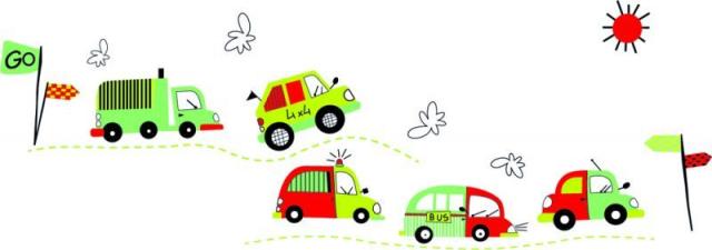 ウォールステッカー かわいい車 壁紙 シール 賃貸ok はがせる 剥がせる Diy 模様替え インテリア カー トラック パトカー チェッカーフの通販はau Pay マーケット ３qee Com