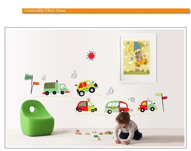 ウォールステッカー かわいい車 壁紙 シール 賃貸ok はがせる 剥がせる Diy 模様替え インテリア カー トラック パトカー チェッカーフの通販はau Pay マーケット ３qee Com