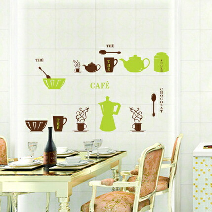 ウォールステッカー カフェ ティーポット 壁紙 シール 賃貸ok はがせる 剥がせる Diy 模様替え インテリア 喫茶店 コーヒー コーヒーの通販はau Pay マーケット ３qee Com