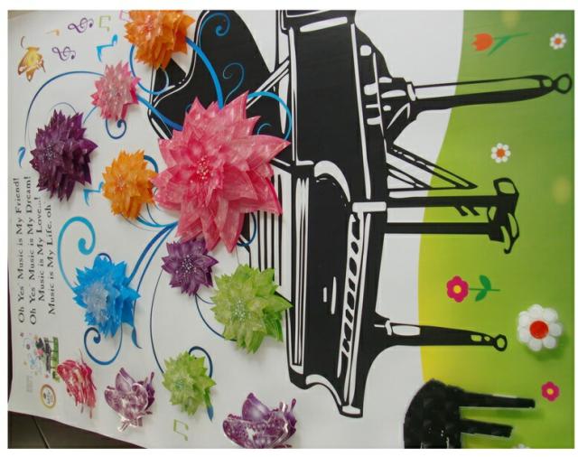 ウォールステッカー 3d ピアノ 壁紙 シール 賃貸ok はがせる 剥がせる Diy 模様替え インテリア 立体 3dタイプ ３ｄ グランドピアノ の通販はau Pay マーケット ３qee Com