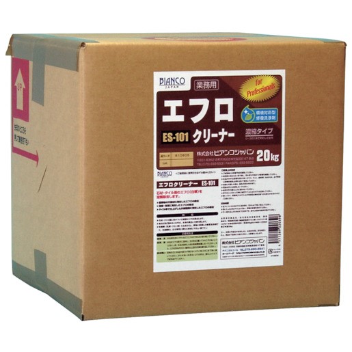 エフロクリーナー　ES-101　20kg【ビアンコジャパン】※返品・キャンセル不可