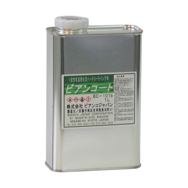 ビアンコートＢ　ツヤ有り　BC-101b　1Ｌ【ビアンコジャパン】※返品・キャンセル不可