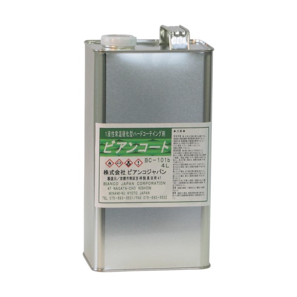 ビアンコートＢ　ツヤ有り　BC-101b　4Ｌ【ビアンコジャパン】※返品・キャンセル不可