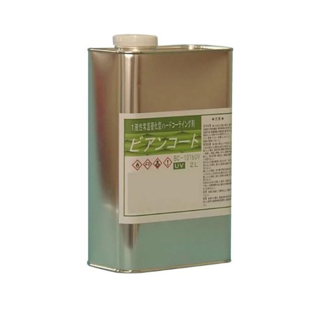 ビアンコートＢ　ツヤ有り＋ＵＶ対策タイプ　BC-101b＋UV　2Ｌ【ビアンコジャパン】※返品・キャンセル不可
