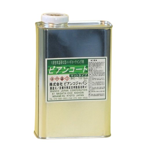 ビアンコートBM ツヤ無し　BC-101bm　1Ｌ【ビアンコジャパン】※返品・キャンセル不可
