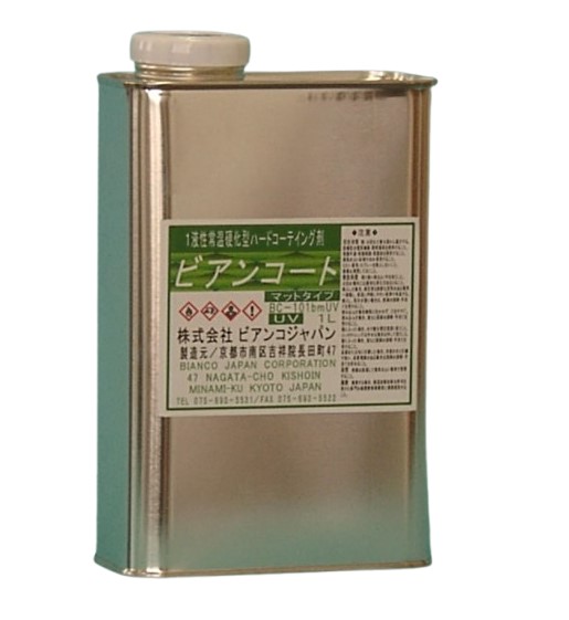 ビアンコートBM ツヤ無し +UV対策タイプ　 BC-101bm+UV　1Ｌ【ビアンコジャパン】※返品・キャンセル不可