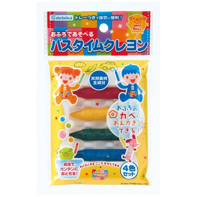 バスタイムクレヨンセットセール （030128） 1セット （30袋）　【デビカ】_1