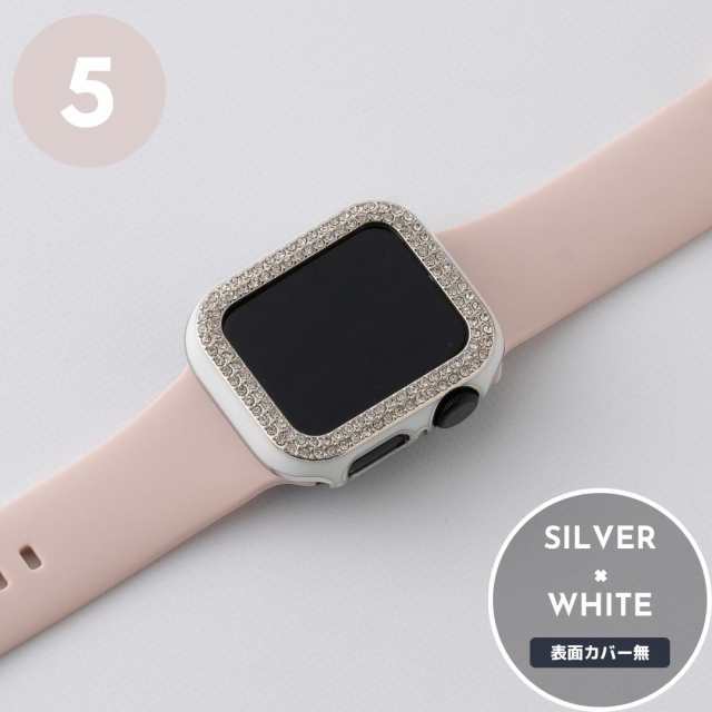 *42…★Apple Watchバンドアップルウォッチ　キラキラ　カバー　ケース