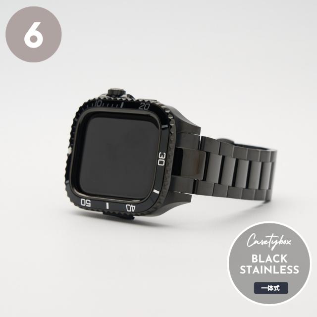 アップルウォッチ バンド メンズ 一体型 apple watch バンド