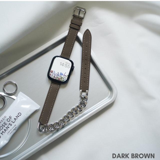 【Anne 】Apple Watch バンド ブレスレット スタイリッシュ Lune Apple Watch 全機種対応 アップルウォッチ レイヤード