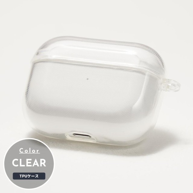 AirPods Pro第2世代用ケース,PC+TPU保護ケース (ホワイト)
