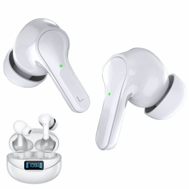 クーポン利用で3680円 ワイヤレスイヤホン Bluetooth 両耳 ヘッドホン bluetooth イヤホン ブルートゥース IPX5防水 通話  音量調整 片耳