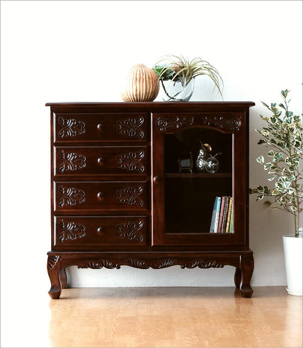 【飾り棚】クラシック木製収納家具 飾り棚】クラシック木製収納家具 木製 シェルフ 飾り棚 アンティーク