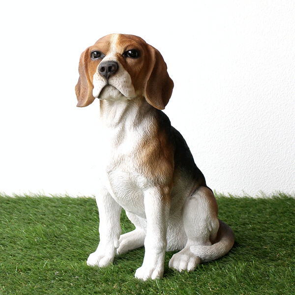 犬 イヌ いぬ 置物 オブジェ ドッグオーナメント ビーグル アニマル かわいい 玄関 ガーデンオーナメント ドッグオーナメント ビーグルの通販はau Pay マーケット ギギliving