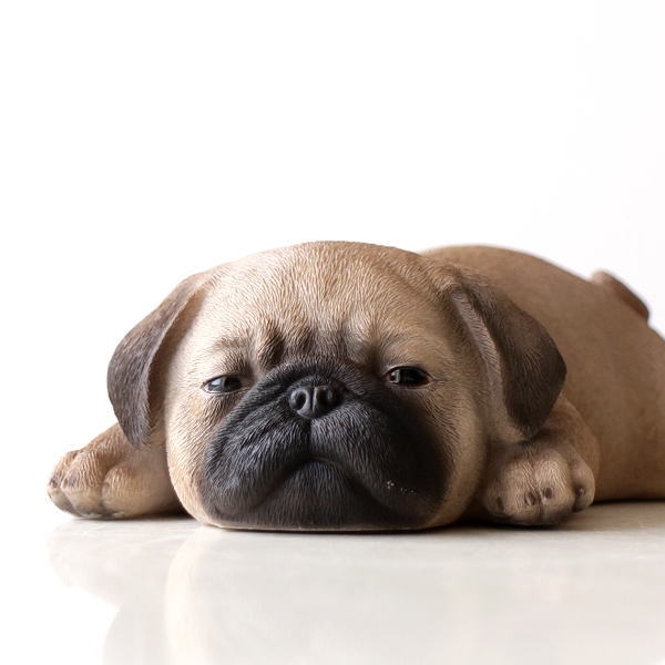犬 置物 オブジェ アニマル 子犬 かわいい おしゃれ ドッグ 