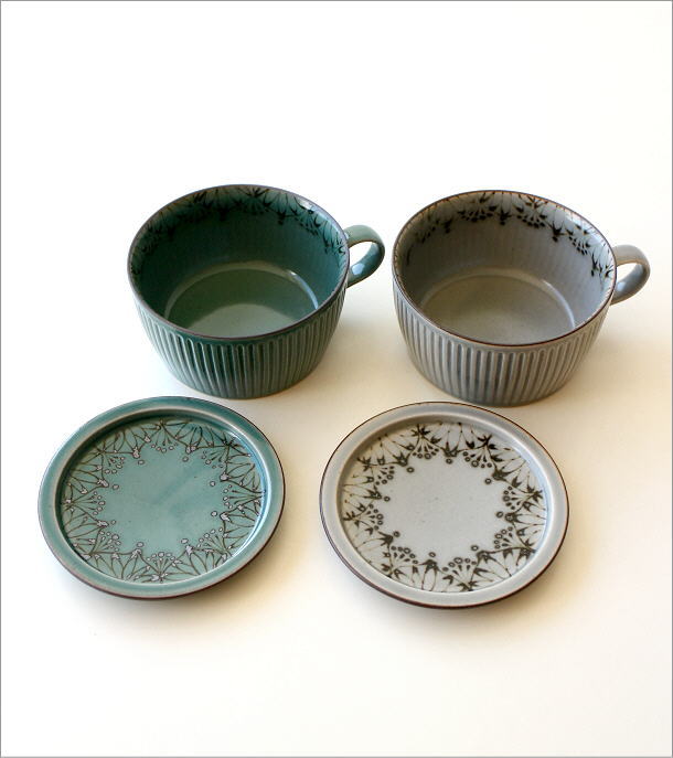 リモージュ 陶器 両手付きスープ器フタ付き スープカップ 両手」の人気