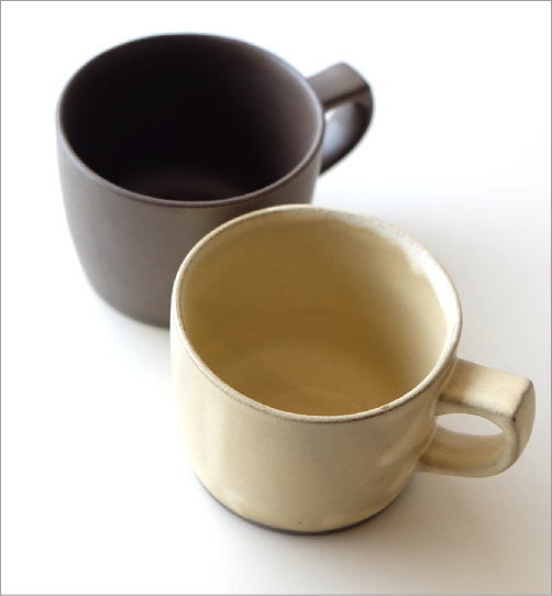 マグカップ おしゃれ 陶器 シンプル 無地 日本製 有田焼 窯変シンプルマグ2カラーの通販はau Pay マーケット ギギliving