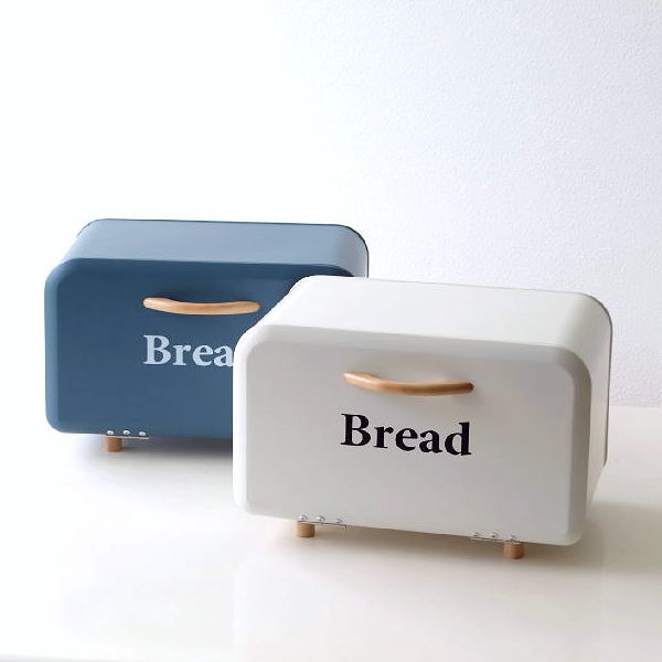 ブレッドケース スチール おしゃれ 北欧 パンケース 食パン ストッカー 収納 保存ケース かわいい キッチン ナチュラル スチールのブレッドBOX 2カラーの通販は 5,005円
