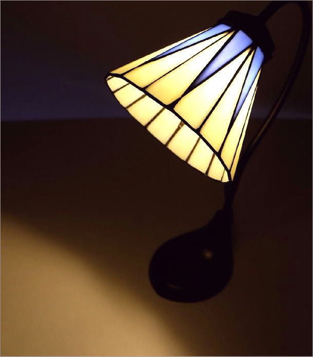ステンドグラス ランプ 照明 ランプスタンド テーブルランプ