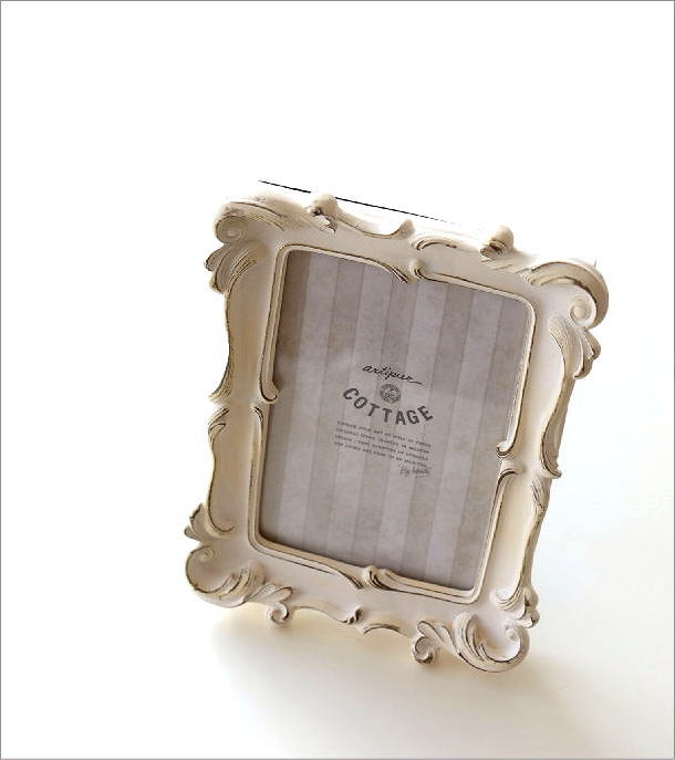 フォトフレーム おしゃれ 壁掛け 写真立てl判 かわいい アンティーク エレガント プレゼント レトロなフォトフレーム Bの通販はau Pay マーケット ギギliving