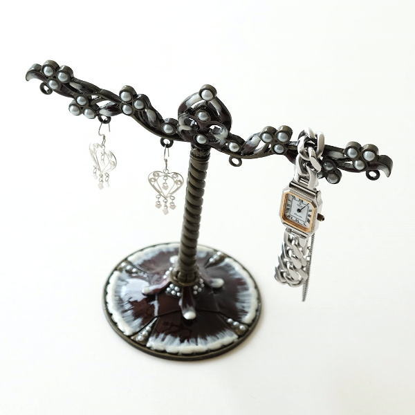 アンティーク　アクセサリー　スタンド　ピアス アクセサリースタンド ピアス オブジェ アンティーク おしゃれ