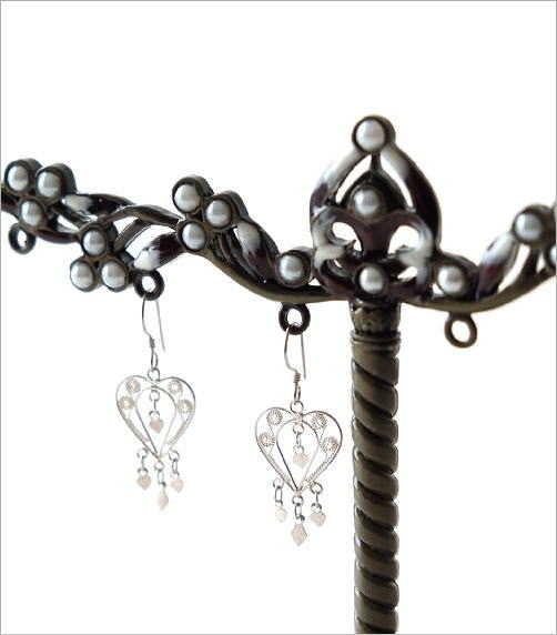 アンティーク　アクセサリー　スタンド　ピアス アクセサリースタンド ピアス オブジェ アンティーク おしゃれ