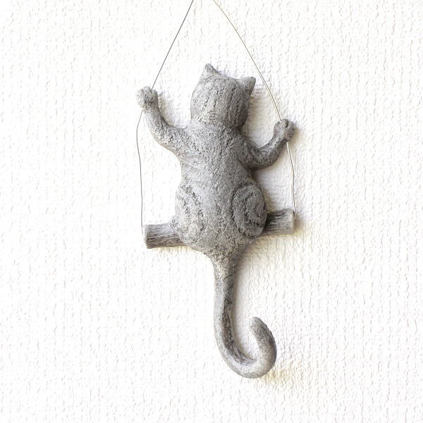 ウォールフック アニマル アンティーク風