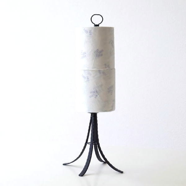 ペーパーストッカー トイレットペーパーホルダー ブラス おしゃれ アンティーク スリム ペーパースタンド ブラスペーパーストッカータワーの通販は 5,322円