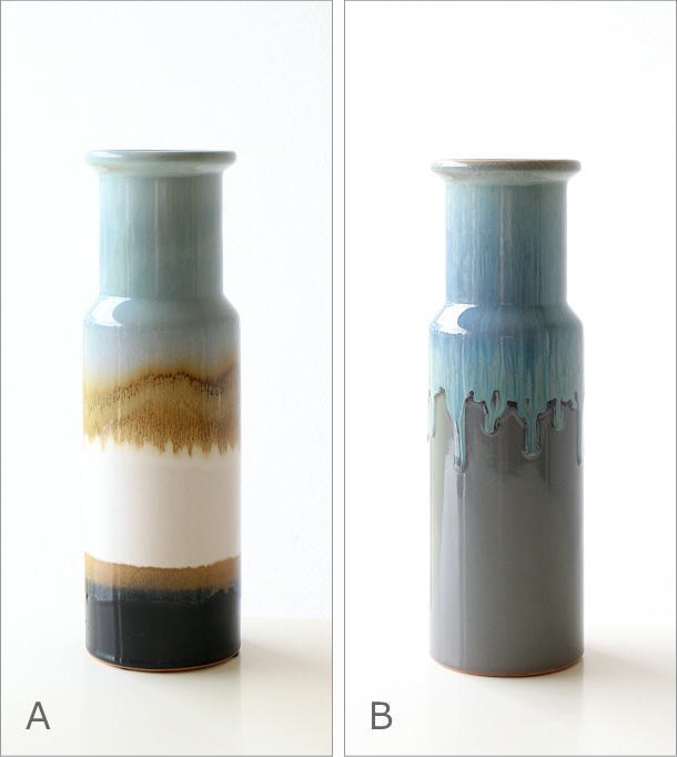 花瓶 フラワーベース おしゃれ 花器 ベース モダン かわいい セラミック 大きめ ナチュラル 北欧 アースペイントベース 4カラー｜au PAY  マーケット