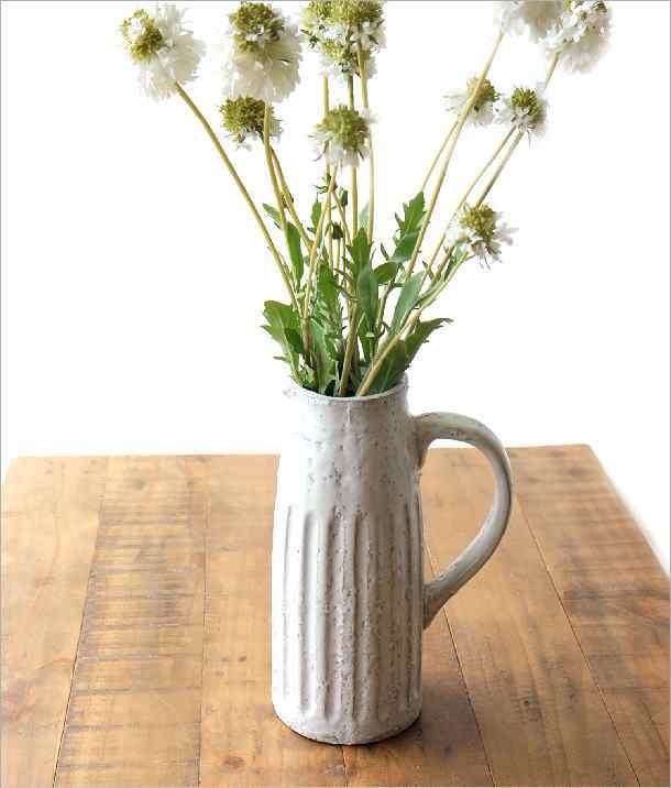 花瓶 おしゃれ 陶器 フラワーベース 花器 かわいい 大きい 縦長