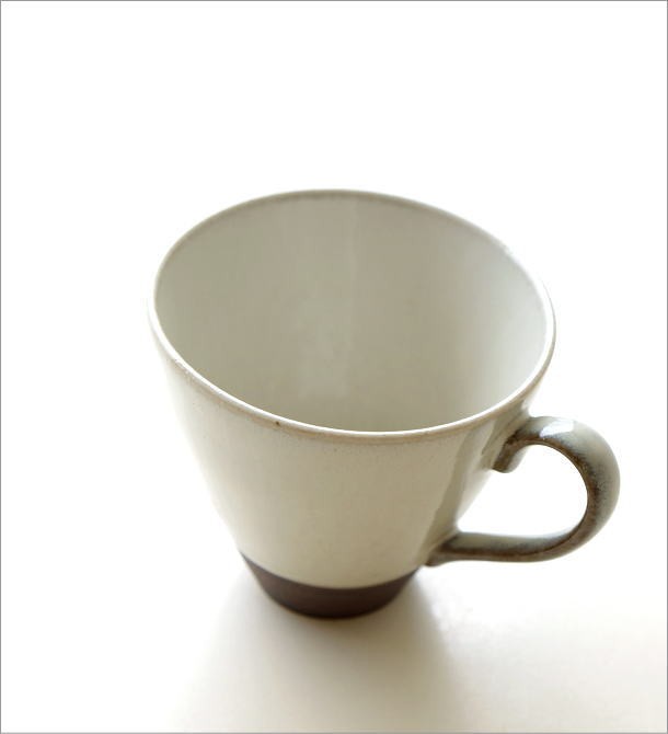 マグカップ シンプル かわいい 陶器 日本製 瀬戸焼 焼き物 おしゃれ コーヒーカップ コップ 和食器 和モダン マグカップ 錆らせんの通販はau Pay マーケット ギギliving