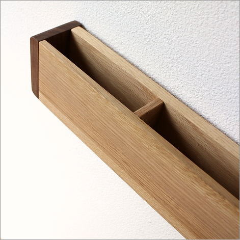 フランスアンティーク木製の壁掛けレターシェルフ/郵便受け/玄関収納(77-234 フランスアンティーク木製の壁掛けレターシェルフ/郵便受け/玄関