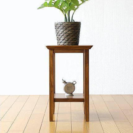 花台 木製 おしゃれ 無垢 フラワースタンド 室内 花置き台 花瓶台 鉢