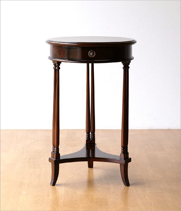 楽天市場】A026337高級サイドテーブル 電話台 コンソールテーブル 玄関