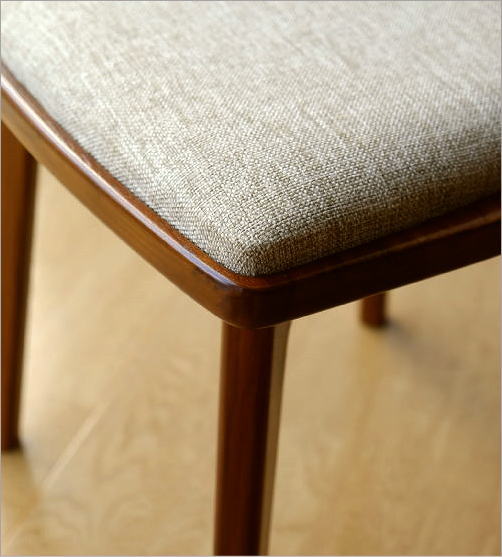 チーク無垢材チェアー チェアー チーク無垢材 木製 天然木 ダイニングチェア デスク