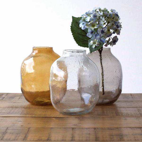 花瓶 フラワーベース おしゃれ ガラス 花器 バブルベース クリア ガラスベース 一輪挿し シンプル デザイン かわいい バブルガラスベースの通販はau  PAY マーケット - ギギliving | au PAY マーケット－通販サイト