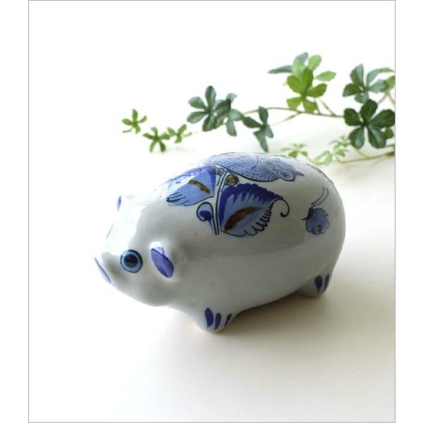 【美品】子豚　ブタ　陶器　オブジェ　置物　インテリア　工芸品　美術品　A1082 美品】子豚ブタ陶器オブジェ置物インテリア工芸品美術品A1082
