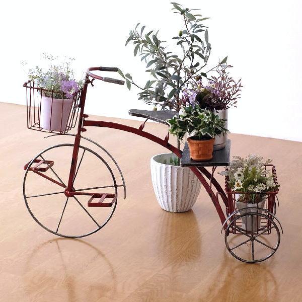 アイアン三輪車インテリア