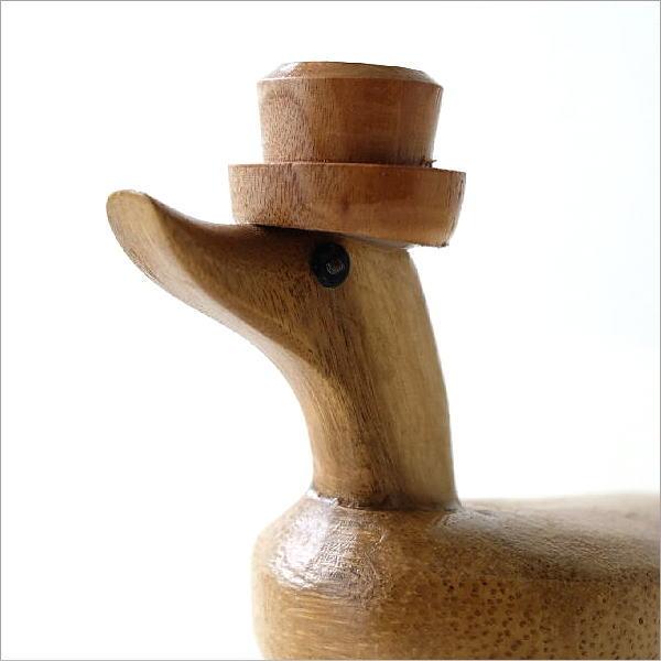 天然木彫り　特大　アヒル　置物　工芸品　手作り　オブジェ　飾り　一刀彫 天然木彫り 特大 アヒル 置物 工芸品 手作り オブジェ 飾り 一刀彫