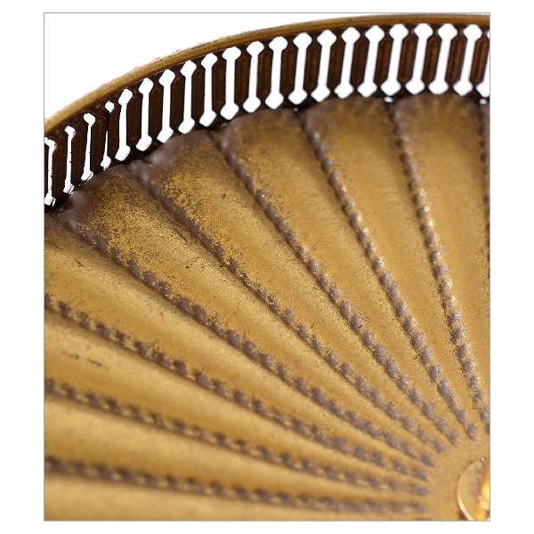 トレー トレイ 2段 アイアン おしゃれ アンティーク調 大きい