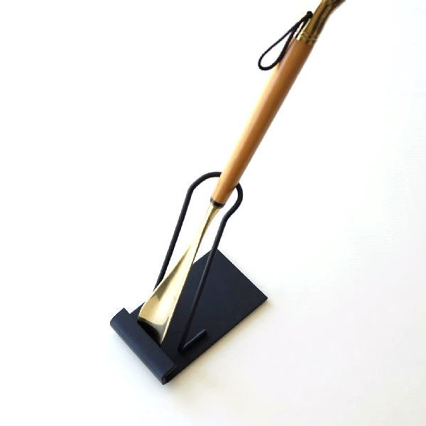 靴べらスタンド 靴べら立て おしゃれ アイアン 日本製 シューホーンスタンドの通販はau Pay マーケット ギギliving