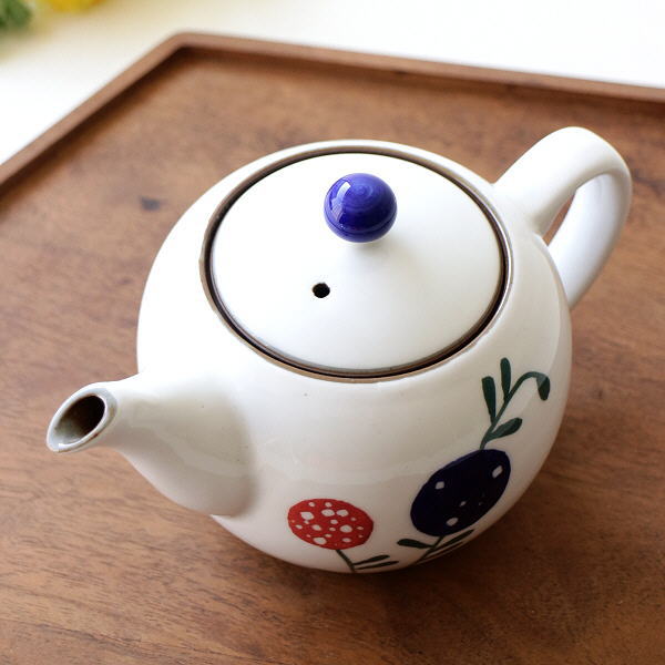 用途が謎。でも手描きの絵が可愛いvintageの陶器 | fave 手作り手描き