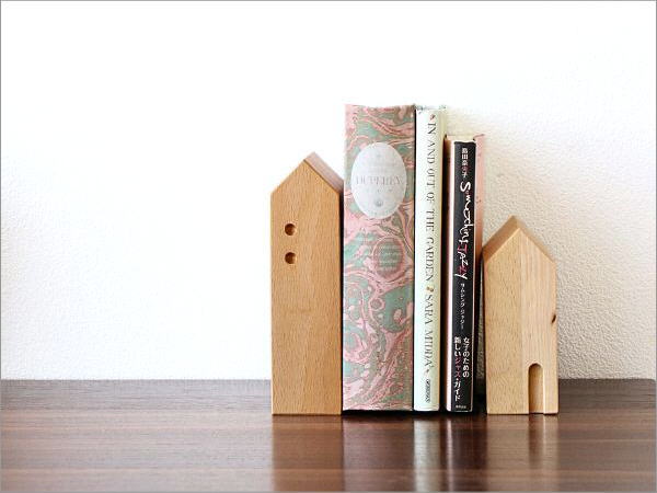ブックエンド（ウォールナット無垢） ウォールナット 無垢材 天然木