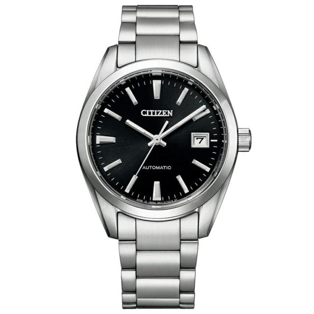 シチズン CITIZEN 腕時計 機械式 自動巻(手巻付き) サファイアクリスタル ブラック NB1050-59E メンズ[国内正規品]