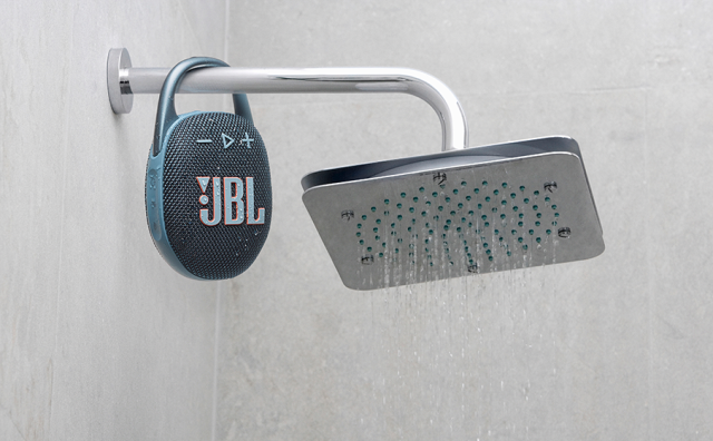JBL CLIP5 ポータブルスピーカー 防水Bluetooth 5.3 ワイヤレス アウトドア お風呂 高音質 ぶら下げ 引っかける カラビナ付き 最大12時間再生(カラー: 8色)_10