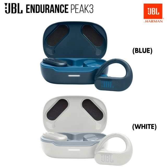 JBL ENDURANCE PEAK 3 完全ワイヤレス イヤホン Bluetooth 5.2 トーク